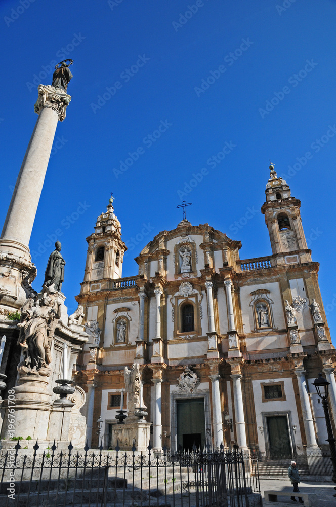 Palermo, la chiesa di San Domenico