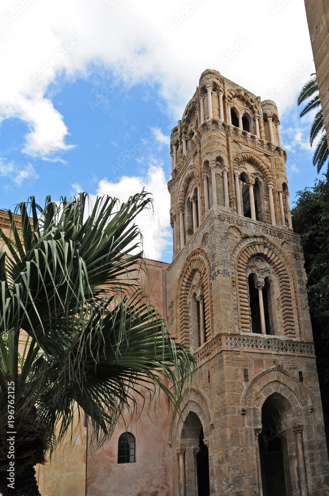 Palermo, campanile della chiesa di Santa Maria dell'Ammiraglio, Martorana