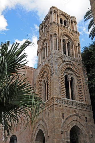 Palermo  campanile della chiesa di Santa Maria dell Ammiraglio  Martorana