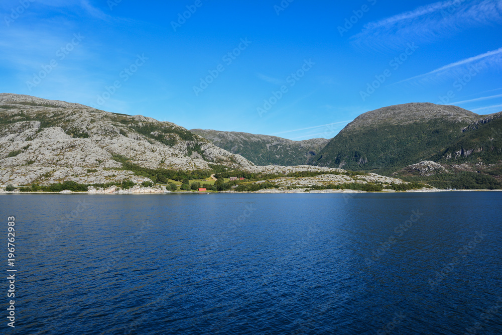 Norwegen Fjordlandschaft