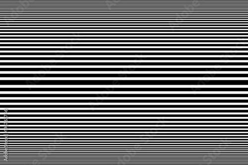 Simple striped background - black and white - vertical lines,  Black and white halftone vertical stripes pattern