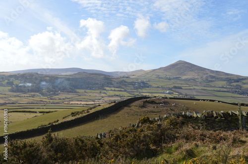 Mountains on the Isle of man