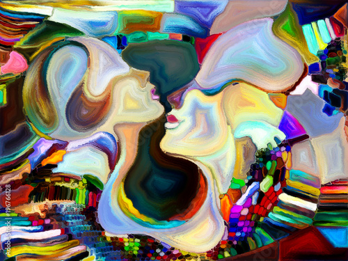 Metaphorical Color Division