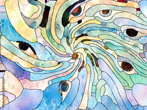 Evolving Color Division