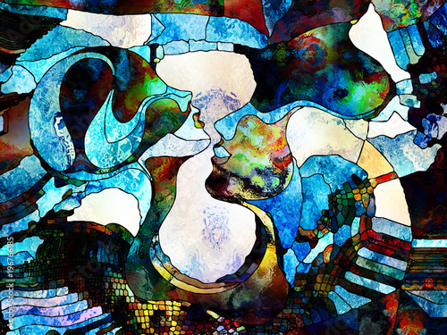 Conceptual Color Division