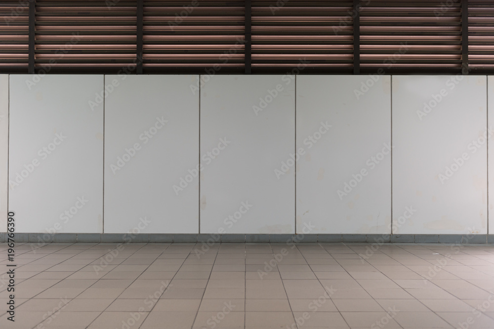 street wall background ,Industrial background, empty grunge urban street with warehouse brick wall street wall background ,Industrial background, empty grunge urban street with warehouse brick wall