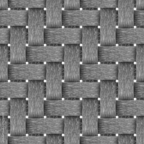 Monochromes abstract seamless background on vector art.
