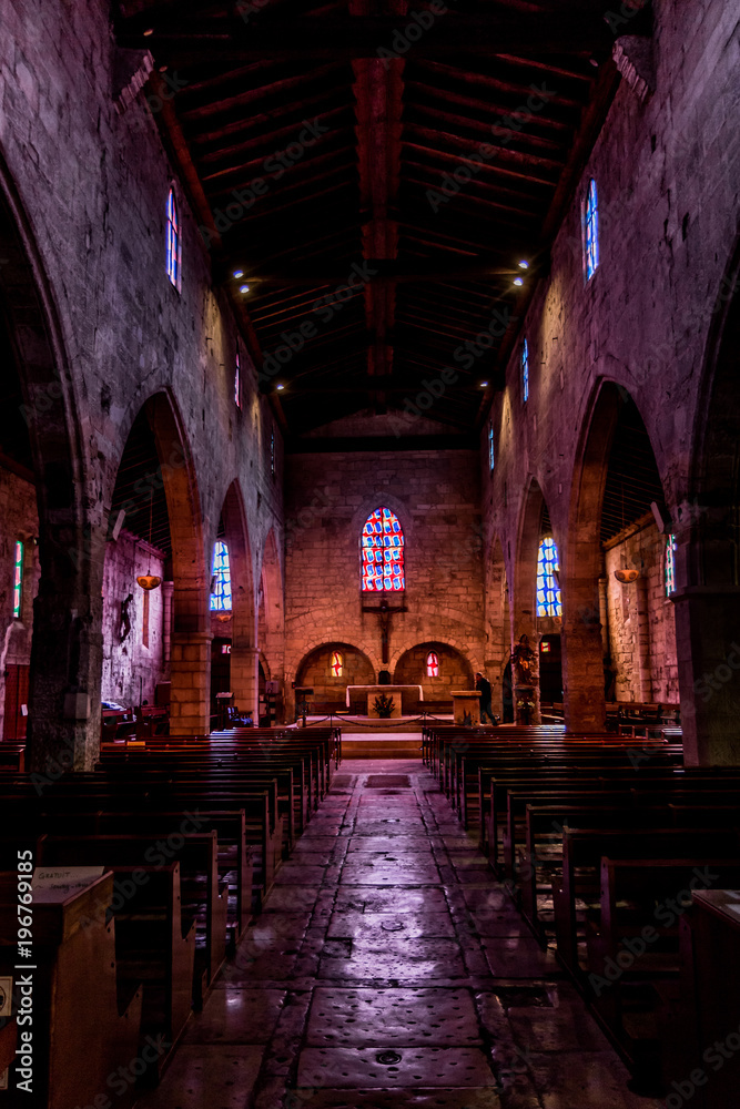 L'église Notre-Dame-des-Sablons à Aigues Mortes