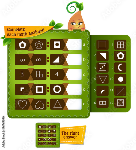 d analogy educational game