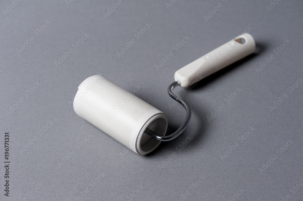 Naklejka premium adhesive lint roller