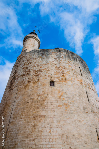 La Tour de Constance et les remparts de Aigues Mortes