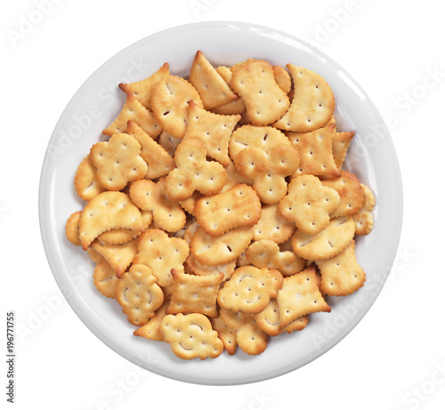 Small salty crackers