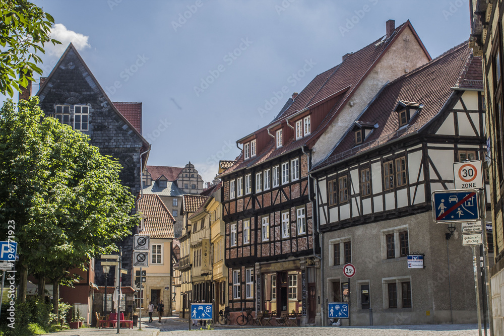 Fototapeta premium Germany Streets 