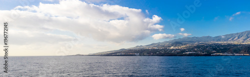 Blick auf Santa Crutz de La Palma