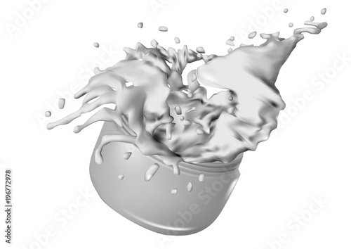 splash of cream