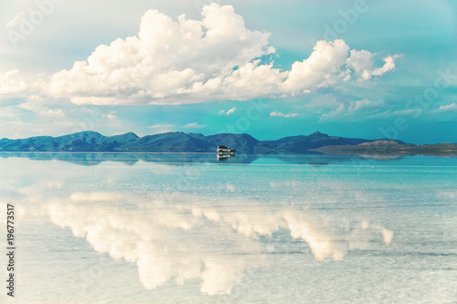 Salar de Uyuni, Bolivia photo