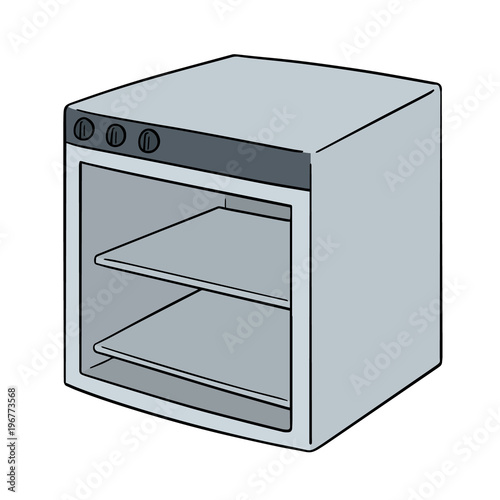 vector of oven