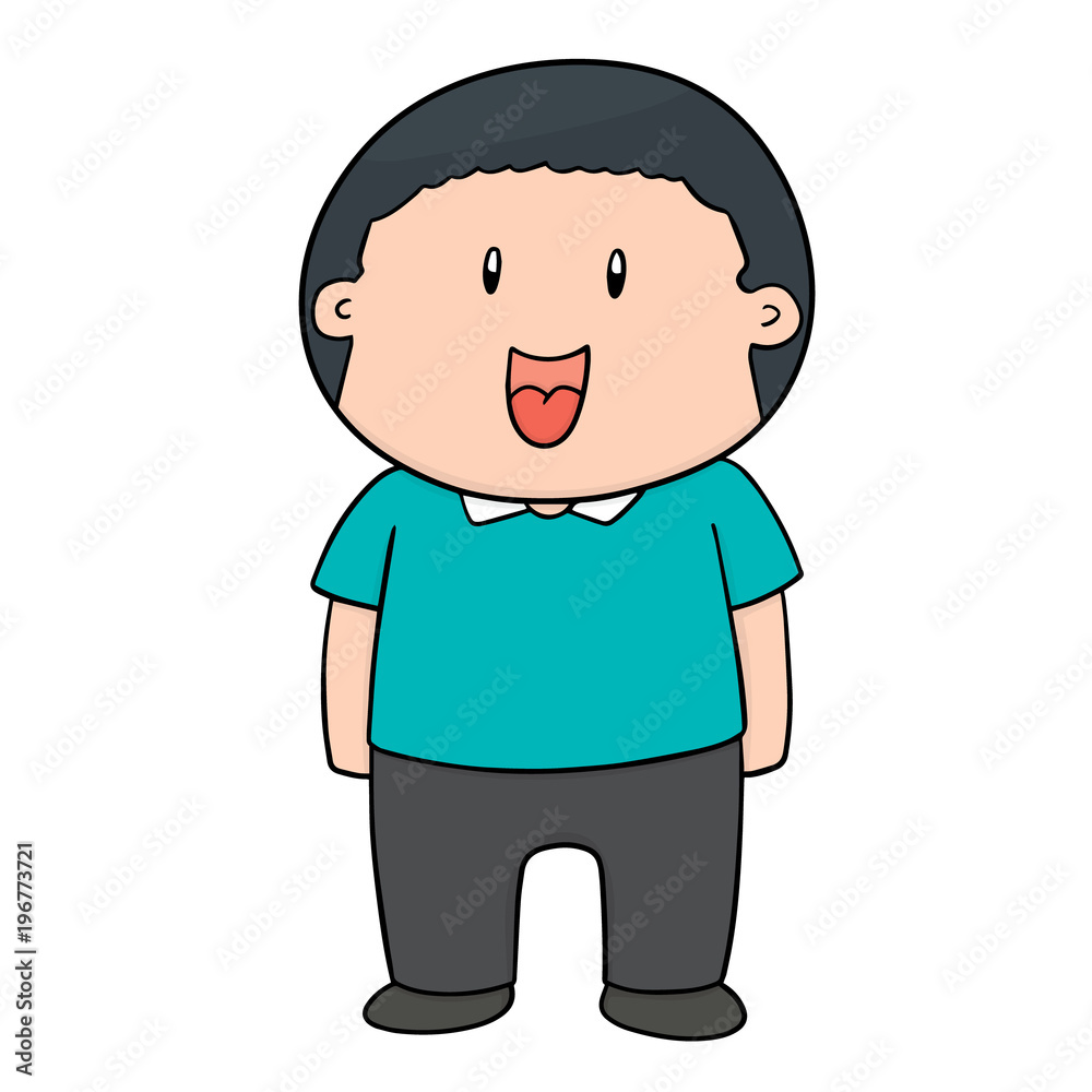 vector of boy vector of boy