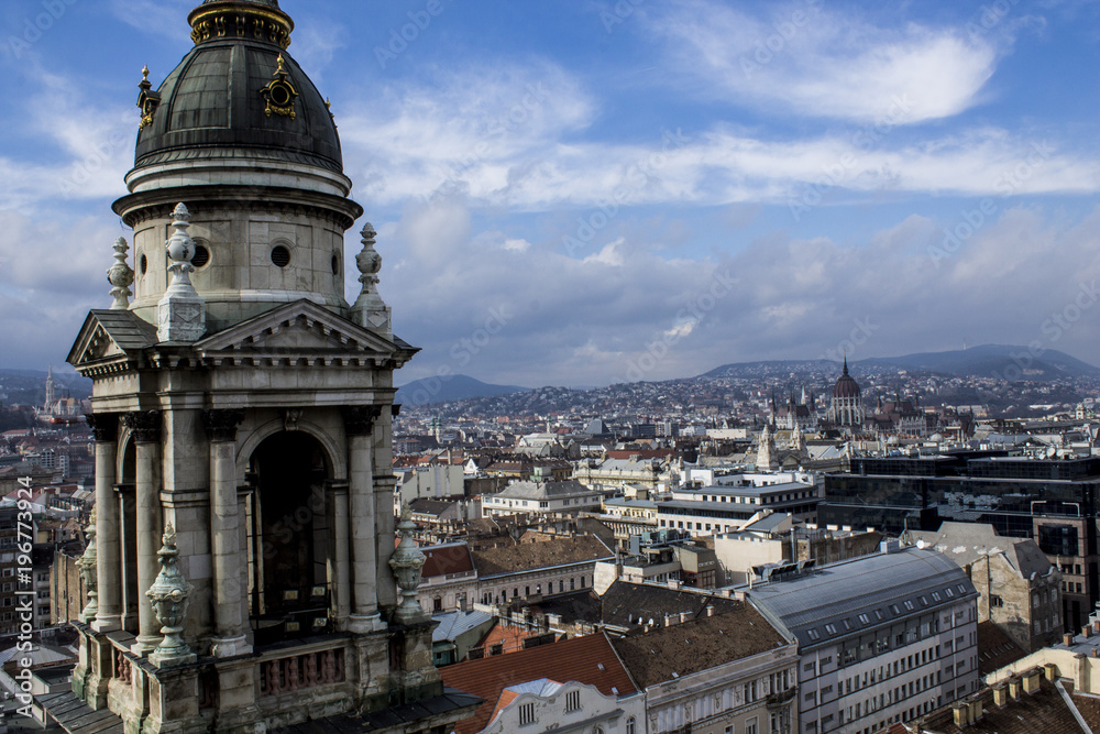 Obraz premium Budapest St Stephen Basilica