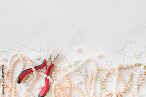 colorful beads background