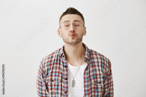 Fotografie Cute kisser wants some love
