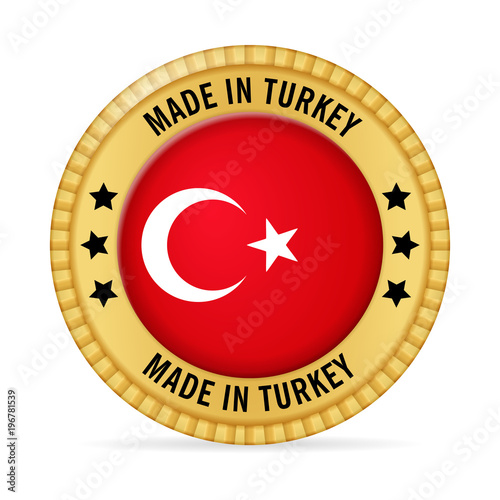 Icon made in Turkey