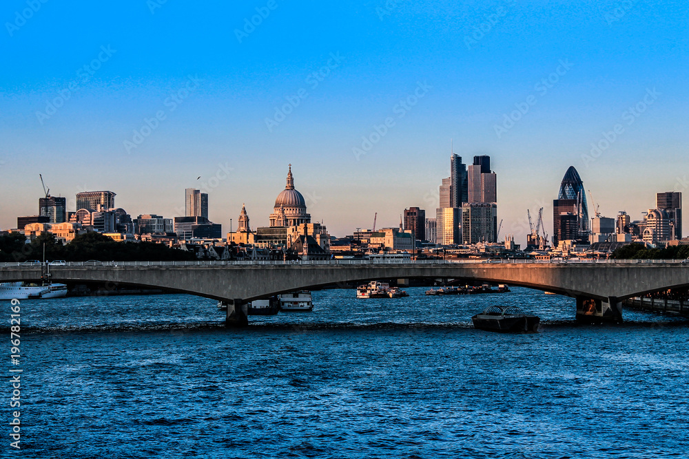 Obraz premium London Tames river