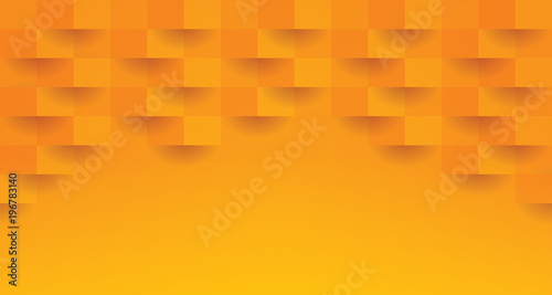 Orange abstract background vector with blank space for text.