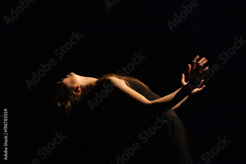 dancer hand, dance performance improvisation
