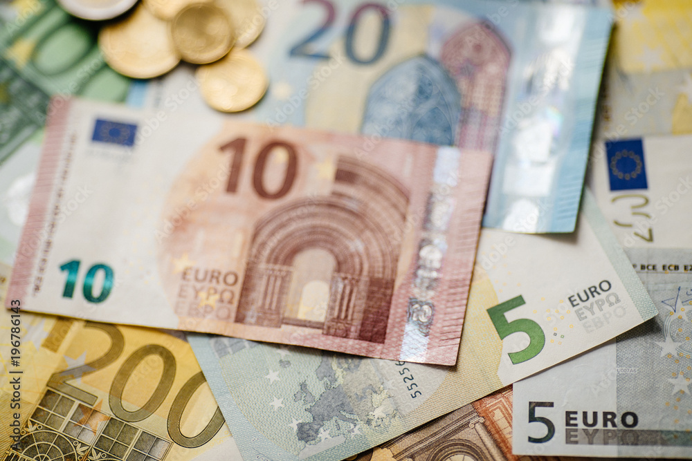 Euro Money. euro cash background. Euro Banknotes Euro Money. euro cash background. Euro Banknotes