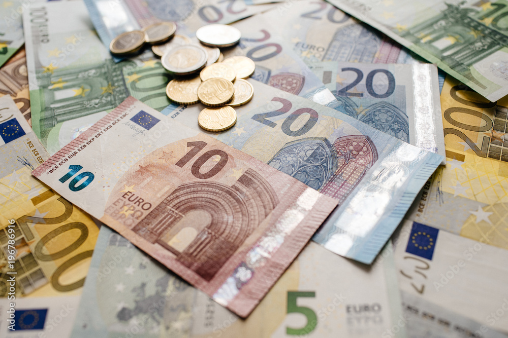 Euro Money. euro cash background. Euro Banknotes Euro Money. euro cash background. Euro Banknotes
