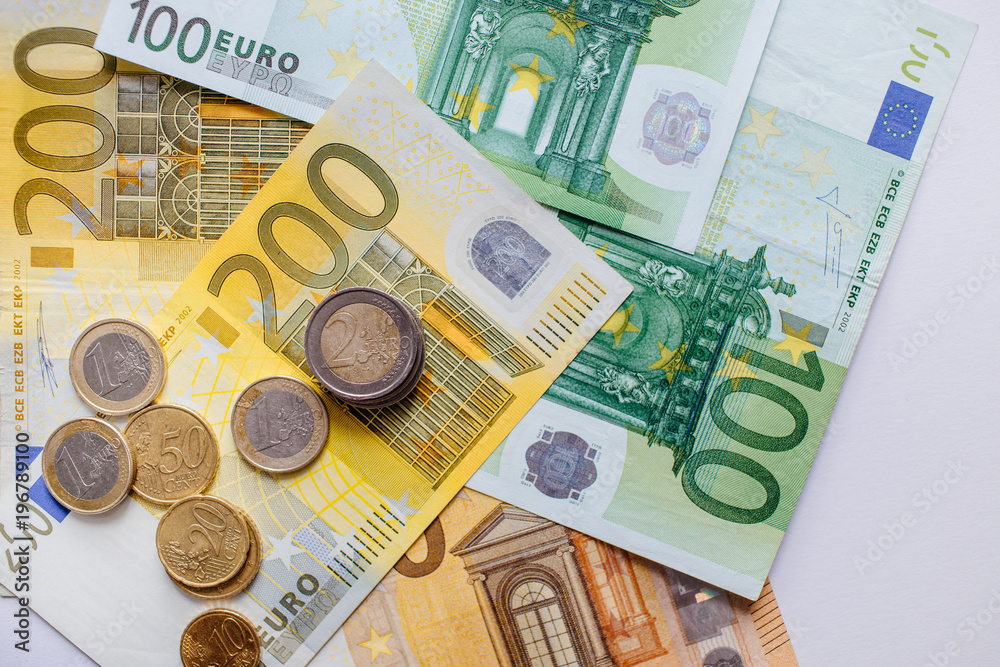 Euro Money. euro cash background. Euro Banknotes Euro Money. euro cash background. Euro Banknotes