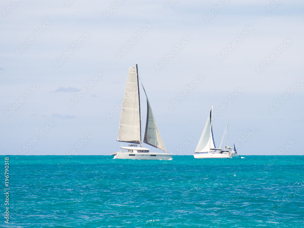 Antigua, one of the the Leeward Islands in the Caribbean Sea