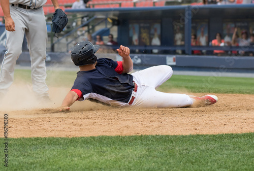 Obraz na płótnie baseball