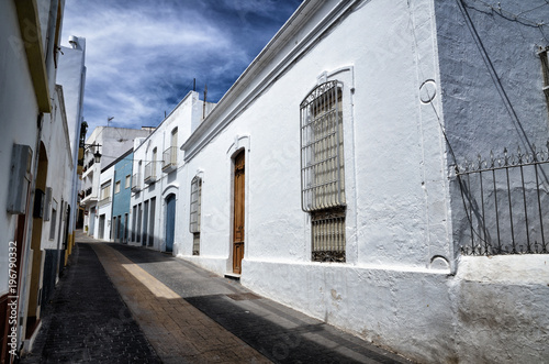 Village of Nijar, Almeria province, Andalusia, Spain