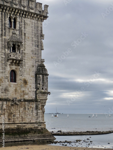 Tower of Belem, Lisbon. photo