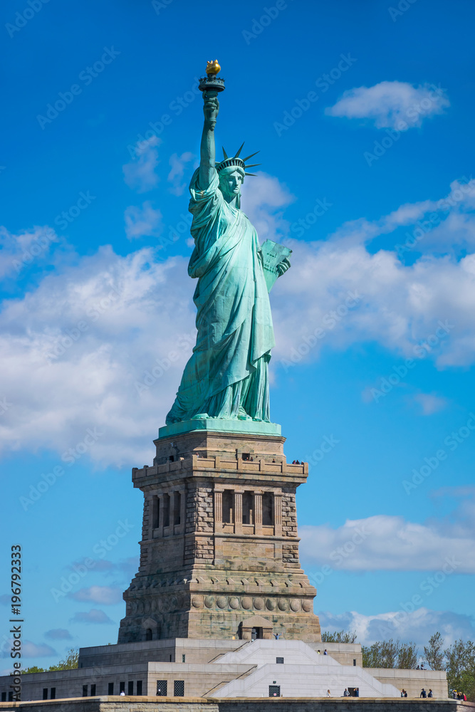 New York City, NY USA - 05/01/2015 - New York City Lady Liberty The Statue of Liberty

