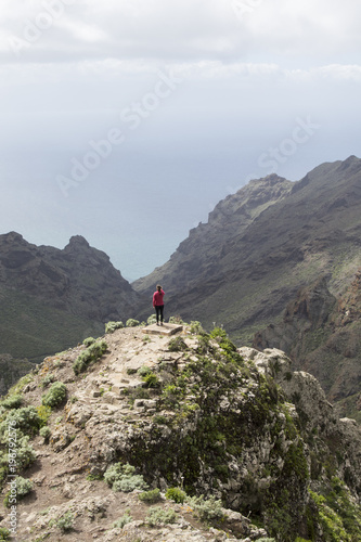 View of the mountain range, Masca valley © ADAMANTIA