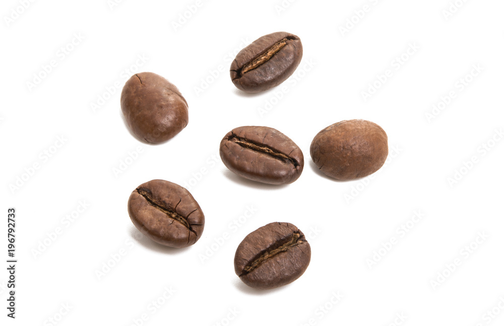 coffee beans isolated coffee beans isolated