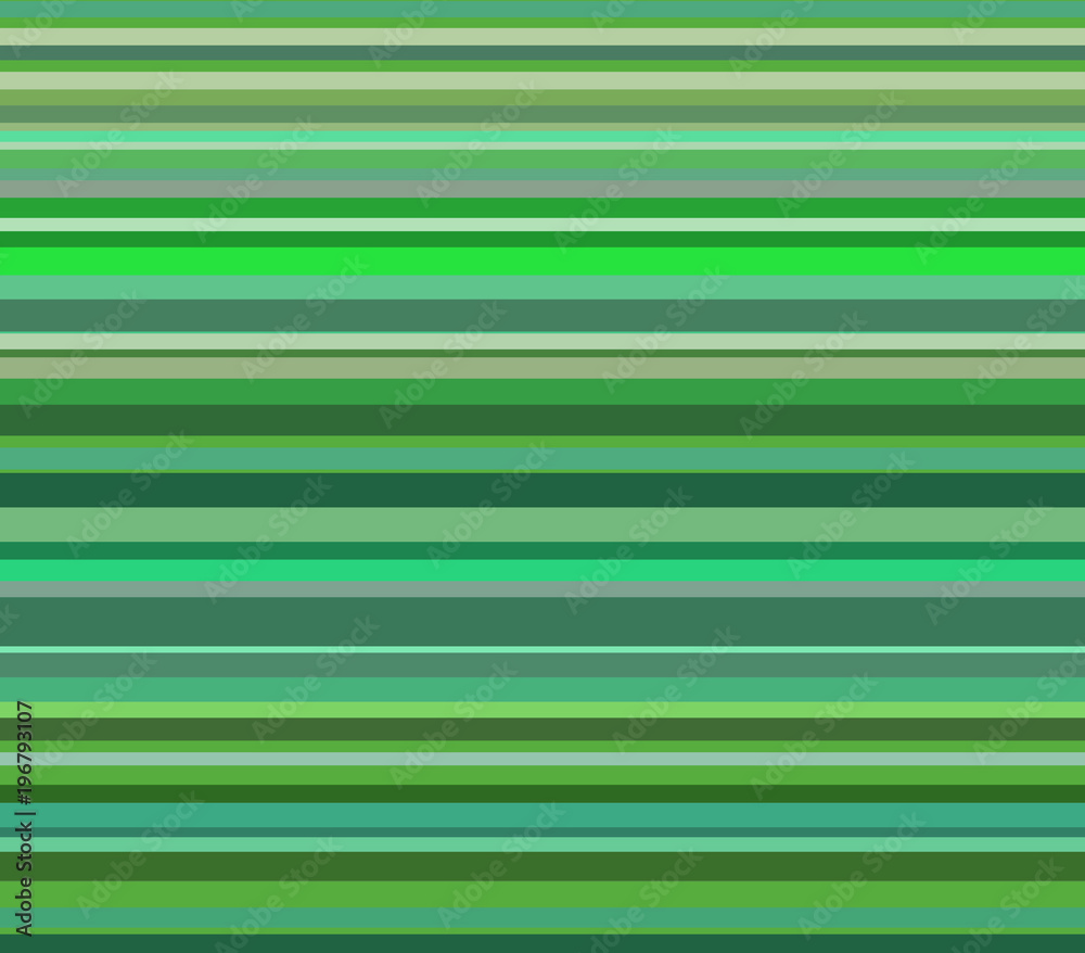 Green horizontal stripes abstract background Green horizontal stripes abstract background