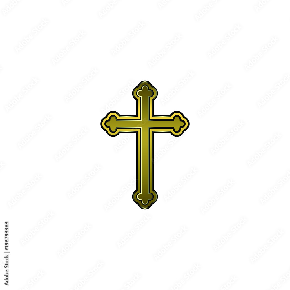 Cross 03 Gold - 13CrGd11WBg