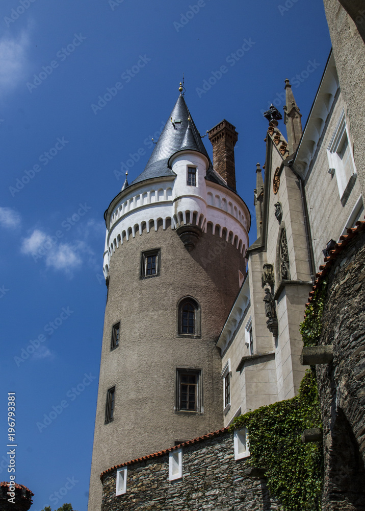 Zleby castle, Czech Republic