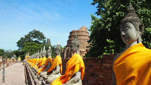 Wat Yai Chai Mongkon, Ayutthaya, Thailand