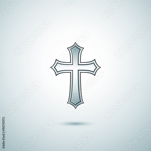 Cross 05 Silver - 15CrSl12SlBg