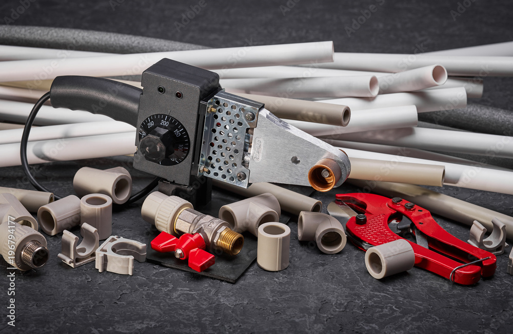 Tools for plumbing and heating Tools for plumbing and heating