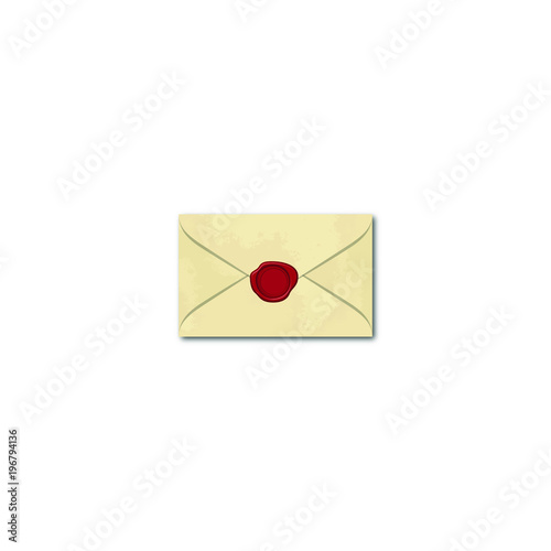 Letter Stamped Old 01 - 11OYp11Wbg