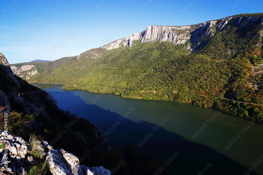 The Danube Gorges, Romania, Europe