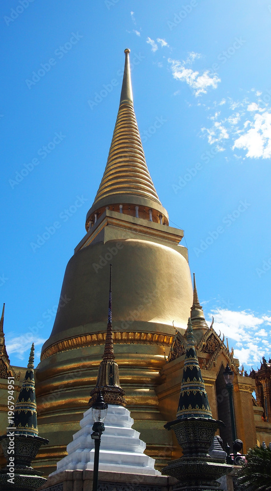 Naklejka premium The Grand Palace, Bangkok, Thailand