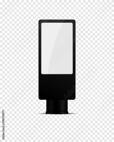 digital signage mockup
