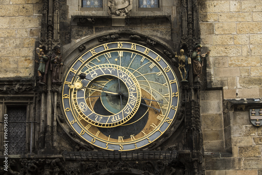 Obraz premium Prague astronomic clock 